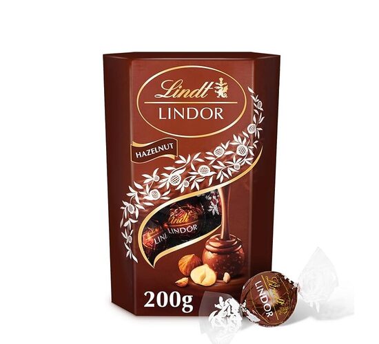 Lindt Lindor Balls Hazelnut 200g